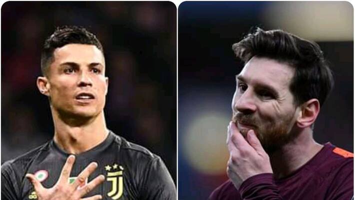 Messi and Ronaldo both miss Champions League semi-final for first time in 15 years Messi and Ronaldo both miss Champions League semi-final for first time in 15 years
