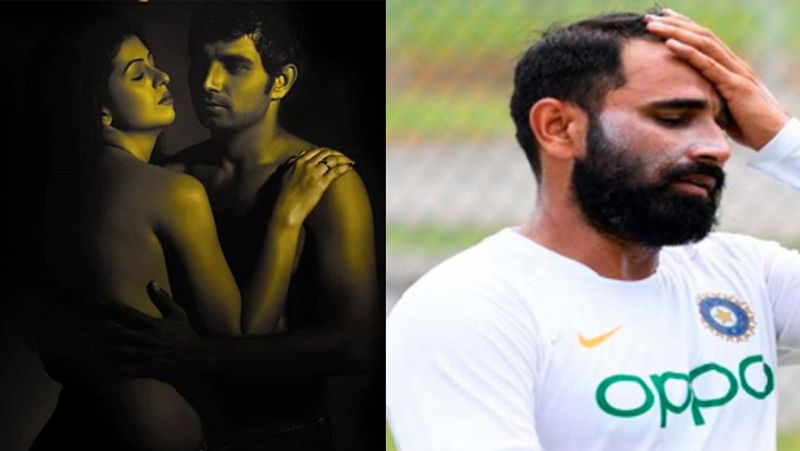Mohammed Shami's wife hasin jahan posts semi naked picture with cricketer
