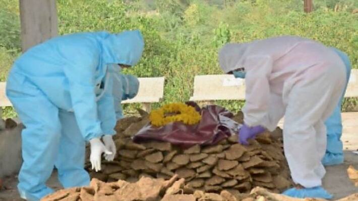 Madhya Pradesh gwalior datiya mews Three sons become Corona positive after father funeral kpr Madhya Pradesh gwalior datiya mews Three sons become Corona positive after father funeral kpr