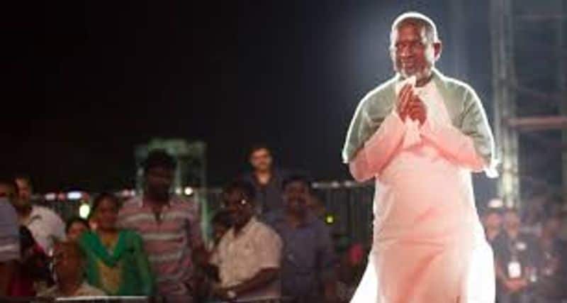 Isaigniani Ilayaraja song going to outer space by rocket