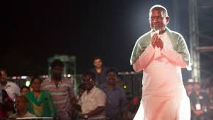 Ilaiyaraaja Makes His Times Square Billboard Debut Ilaiyaraaja Makes His Times Square Billboard Debut