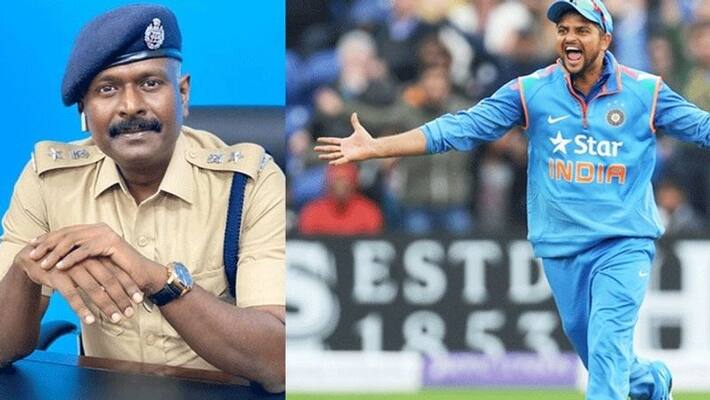 suresh raina appreciates thiruppathur sp vijayakumar suresh raina appreciates thiruppathur sp vijayakumar