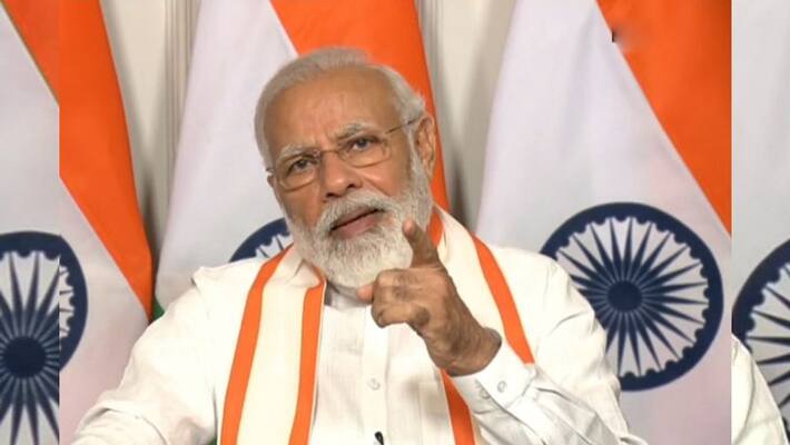 Narendra Modi addresses the Annual Session of the Confederation of Indian Industry CII kpn Narendra Modi addresses the Annual Session of the Confederation of Indian Industry CII kpn