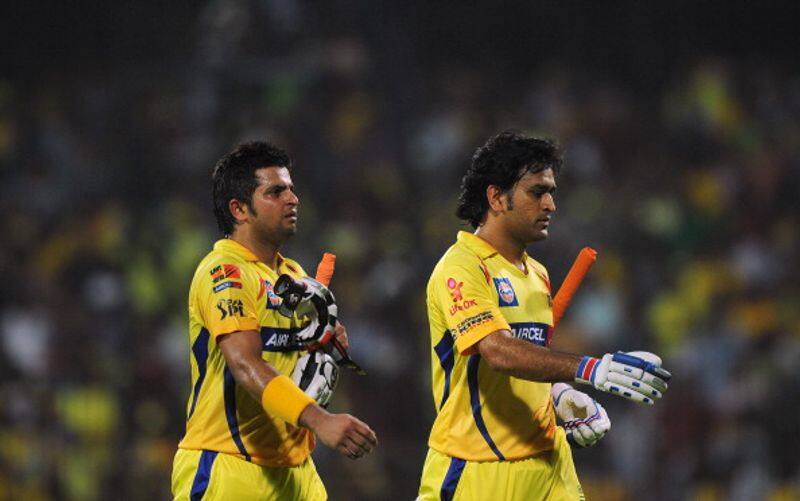 ms dhoni and suresh raina announce their retirement in chennai soil