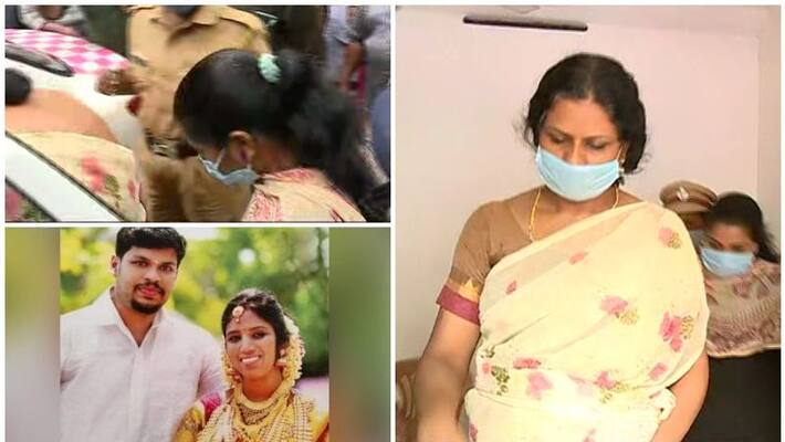 uthra murder case sooraj mother renuka and sister surya granted bail by court uthra murder case sooraj mother renuka and sister surya granted bail by court
