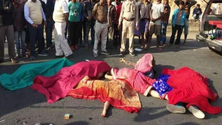 rajasthan news trailer and car collision in churu 5 dead kpr rajasthan news trailer and car collision in churu 5 dead kpr