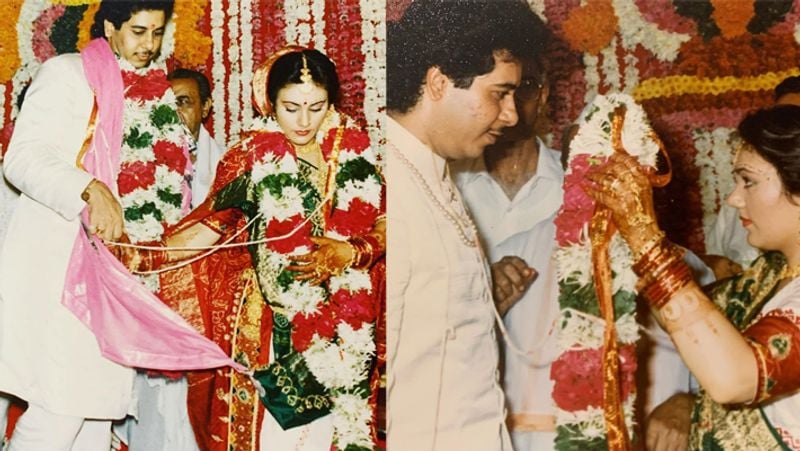 पिछले कुछ दिनों से दीपिका अपने फैन्स से अपनी शादी को लेकर कुछ कुछ बातें बता रही हैं। इस बार एक्ट्रेस ने ना केवल अपनी लव स्टोरी के बारे में बताया बल्कि अपनी शादी की फोटोज भी शेयर की हैं। दीपिका चिखलिया ने अपने रियल लाइफ राम यानी अपने पति हेमंत टोपीवाला के साथ शादी की एक फोटो भी फैन्स के साथ शेयर की है।