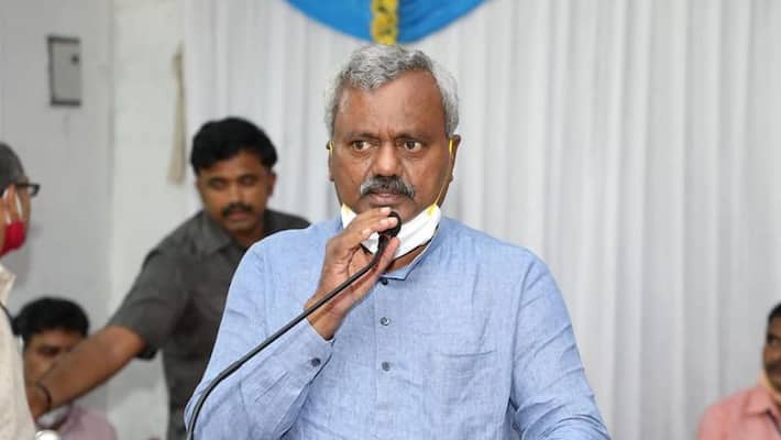 Minister ST Somashekar Talks About Dr K Sudhakar At Chikkaballapur Utsav gvd Minister ST Somashekar Talks About Dr K Sudhakar At Chikkaballapur Utsav gvd