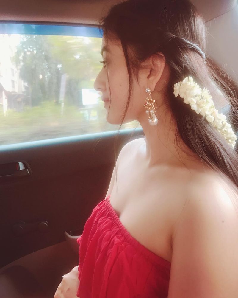 Aditi Budhathoki latest instagram photos
