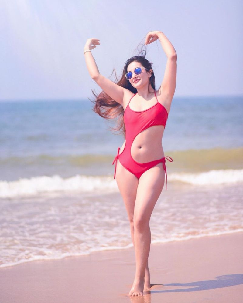 Aditi Budhathoki latest instagram photos