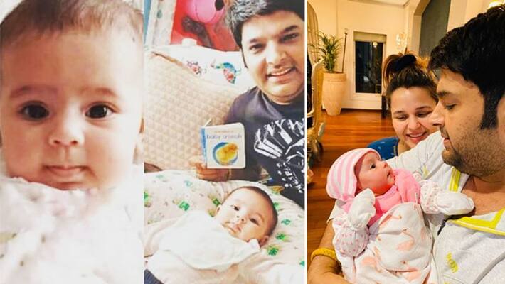 Kapil Sharma Spending Quality time With his daughter Anayra See unseen pics KPY Kapil Sharma Spending Quality time With his daughter Anayra See unseen pics KPY