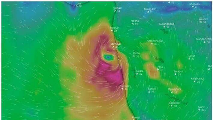 nisarga cyclone: high alert in maharashtra and gujarat nisarga cyclone: high alert in maharashtra and gujarat
