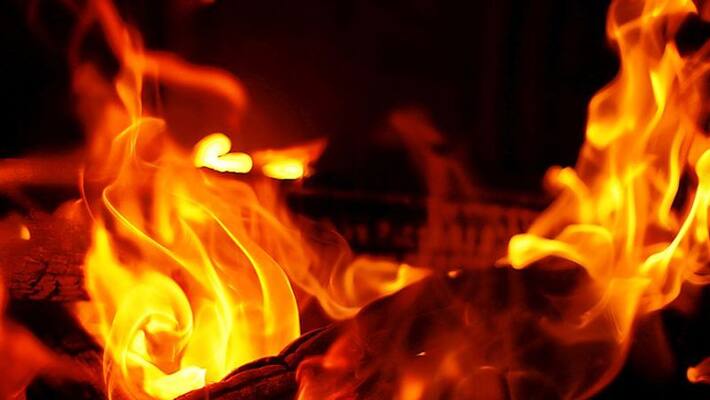 fire accident in kottooli appolo jewellery fire accident in kottooli appolo jewellery