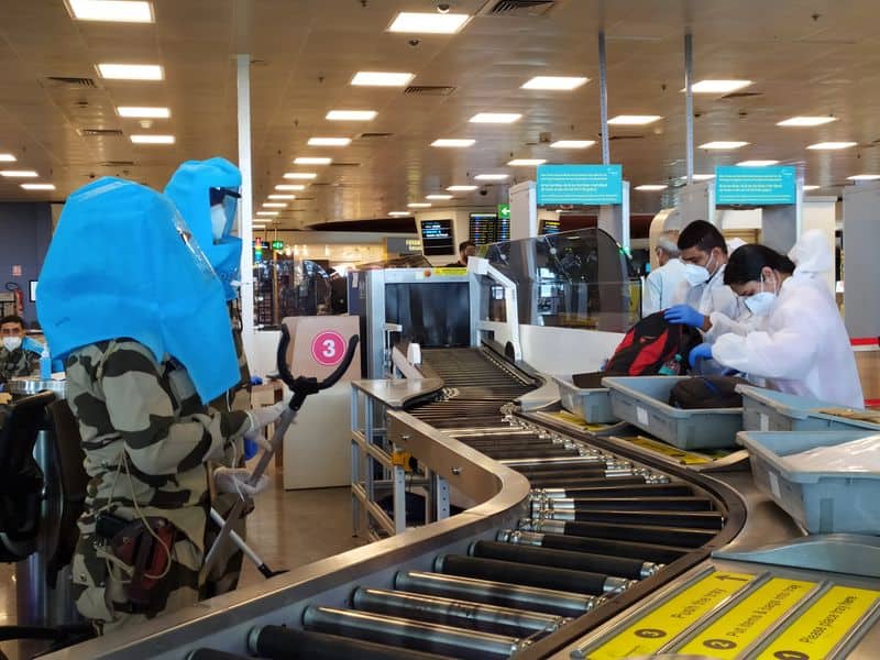 Coronavirus 90 per cent passengers feel air travel safe mode transport Bengaluru airport survey