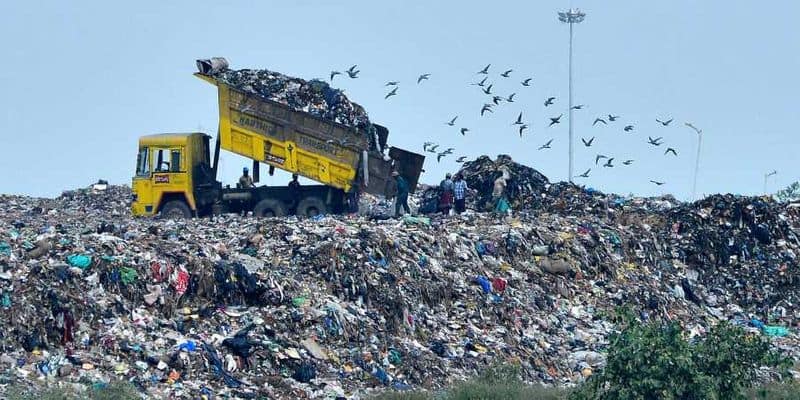 recycle plant for garbage, Chennai Corporation is a new venture