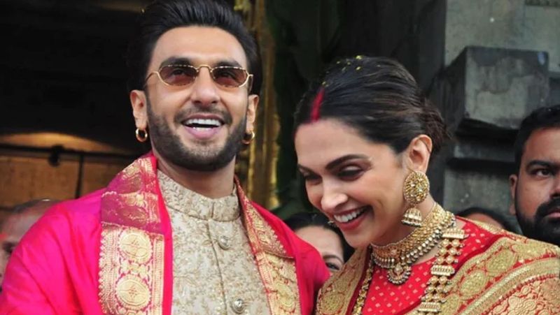 A third read, ‘Deepika tends to daydream’. Ranveer wrote, “Head in the clouds,” with several cloud and hearts emojis.