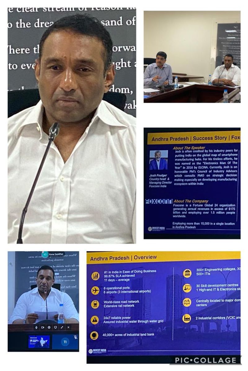 Andhra Pradesh ranked No.1 in Ease of Doing Business: Mekapati Goutham Reddy