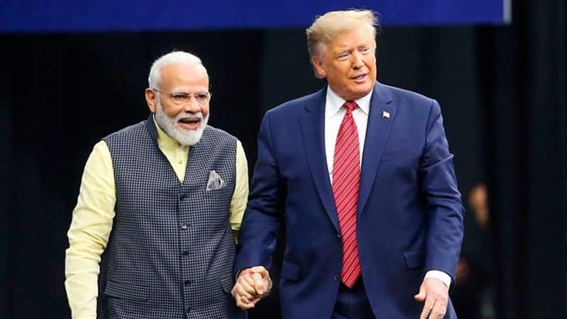 Indian Americans will vote for me have great support from Prime Minister Modi says Donald Trump