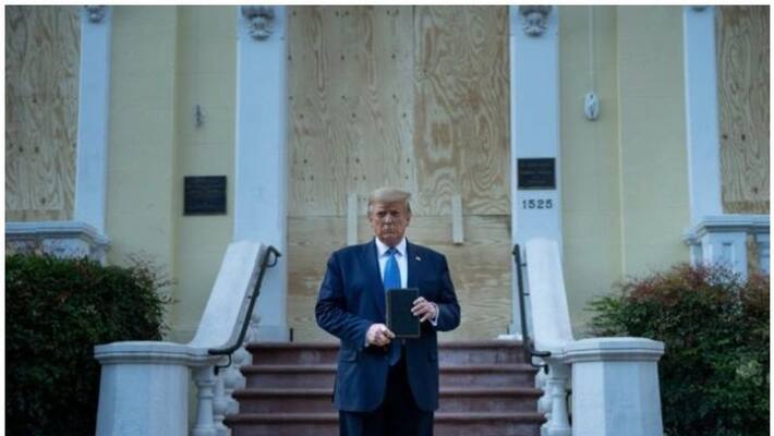 Washington Archbishop attacks Trump as US unrest continues Washington Archbishop attacks Trump as US unrest continues
