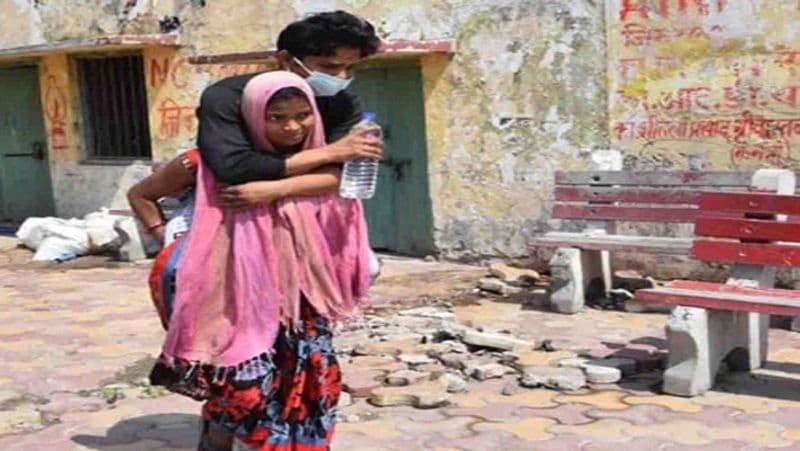 लेकिन इसी बीच दीपक का गम्भीर रूप से एक्सीडेंट हो गया। इस दुर्घटना में दीपक के दोनों पैर टूट गए। पत्नी ज्योति ने किसी तरह से उसका इलाज शुरू करवाया। धीरे-धीरे पैसे भी खत्म हो गए। दीपक की चोट कुछ ठीक हुई तो उन्होंने अपने घर जाने की सोची।

