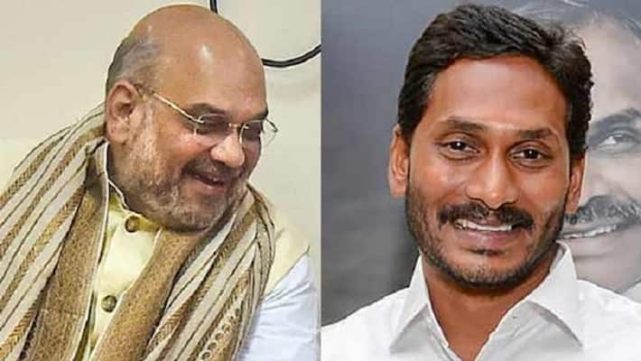 AP CM YS Jagan meets Union Home Minister Amit Shah AP CM YS Jagan meets Union Home Minister Amit Shah