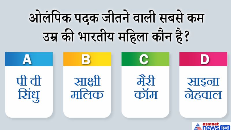 जवाब: A. पी वी सिंधु 
