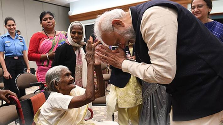 Corona mission: IANSC voter survey conducted by Prime Minister Modi Corona mission: IANSC voter survey conducted by Prime Minister Modi