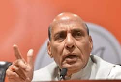 There will be demand from PoK to be freed of Pakistan's occupation and to live with India: Rajnath Singh