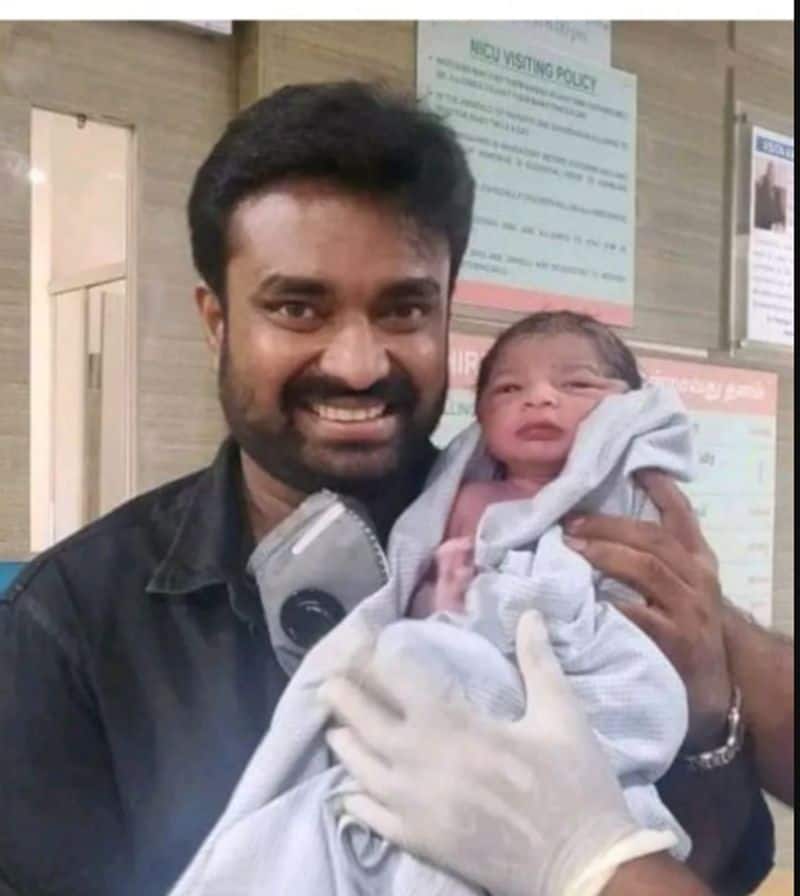 Amala Paul Ex Husband Director AL Vijay Baby Boy Photo Released First time