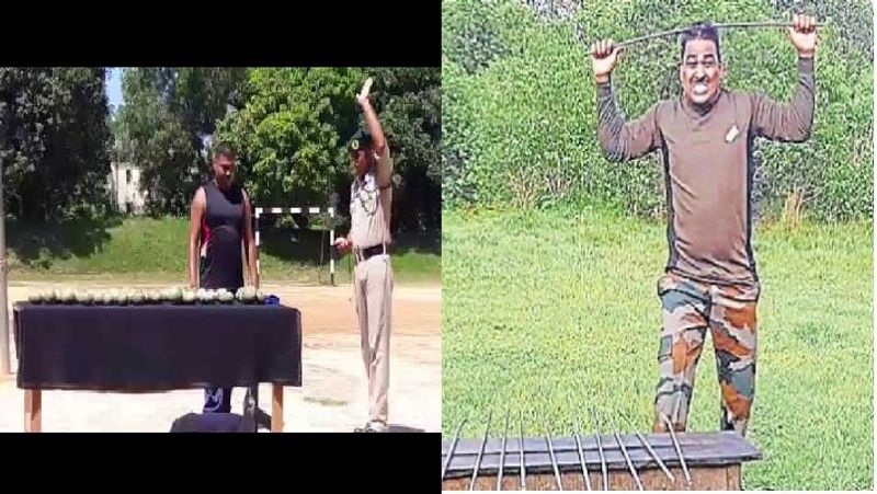 धर्मेंद्र के गांव निवासी अखिलेश श्रीवास्तव ने बताया कि 8 वीं क्लास में एक बार धर्मेंद्र दीवार से टकरा गया था। इससे सिर तो फूटा लेकिन दीवार का सीमेंट भी हल्का टूट गया था। यहीं से प्रेरणा लेकर तैयारी शुरू किया और आज विश्वभर में देश का नाम रौशन कर रहें है।