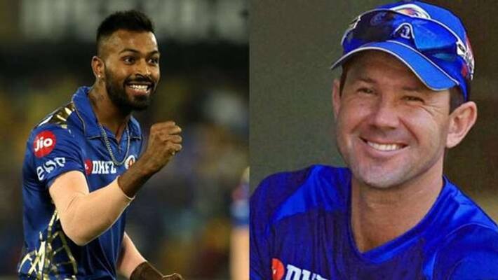 Cricketer Hardik Pandya said, Ponting like a father and Pollard is role model Cricketer Hardik Pandya said, Ponting like a father and Pollard is role model