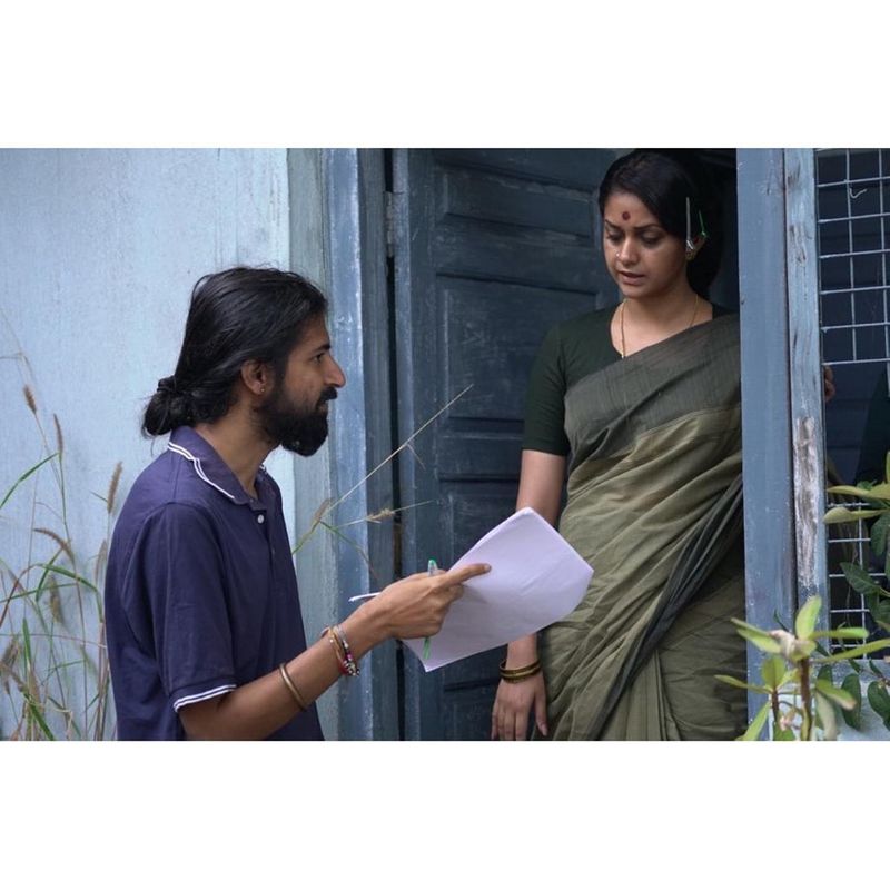 மகாநதி படத்தில் இயக்குனர் சொல்லும் கதாபாத்திரமாக மாறி நடித்த கீர்த்தி சுரேஷ் ஸ்பெஷல் அக்ட் 