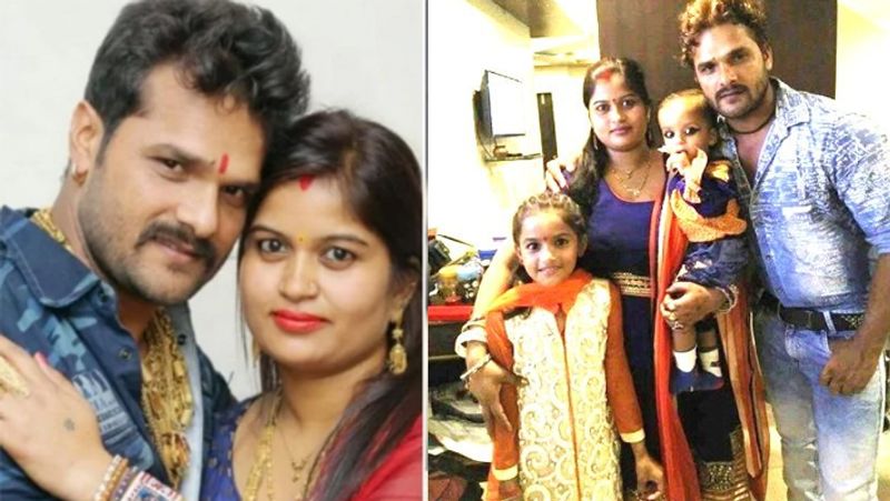 12 जून को खेसारी लाल यादव की शादी की सालगिरह है। इस खास मौके को वो पत्नी और दोनों बच्चों के साथ मंदिर जाकर सेलिब्रेट करते हैं। खेसारी लाल यादव ने साल 2006 में चंदा से शादी की थी और उनके 2 बच्चे भी हैं।