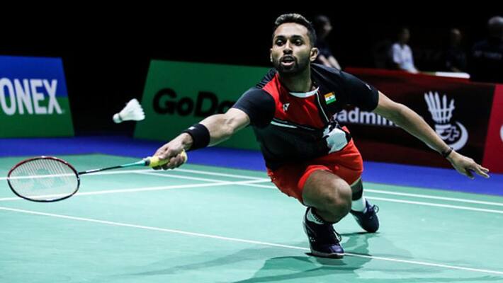 HS Prannoy Advances to Pre Quarter Finals, Ashwini and Shikha Goutham Lost in First Round HS Prannoy Advances to Pre Quarter Finals, Ashwini and Shikha Goutham Lost in First Round