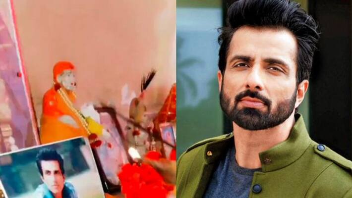 Sonu Sood fan Shared A video in which person doing worships KPY Sonu Sood fan Shared A video in which person doing worships KPY