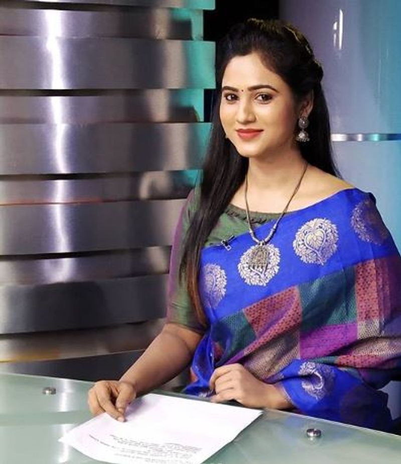 இணையத்தை கலக்கும் செய்தி வாசிப்பாளர் கண்மணி 