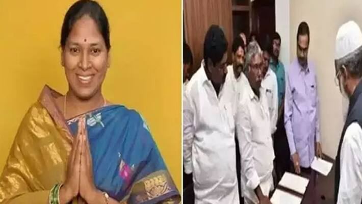 AP legislative council chairman hearing on mlcs pothula suneetha and sivanath reddy disqualification petition AP legislative council chairman hearing on mlcs pothula suneetha and sivanath reddy disqualification petition
