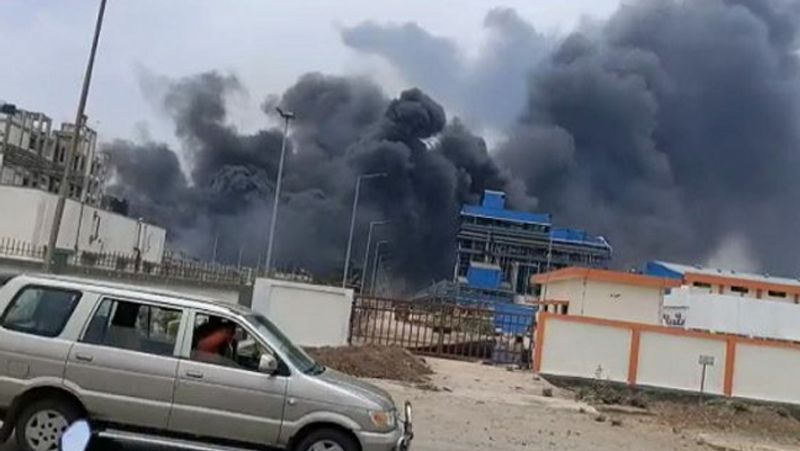 ब्लास्ट इतना भीषण था कि उसकी आवाज 20 किमी दूर भावनगर तक सुनाई पड़ी।