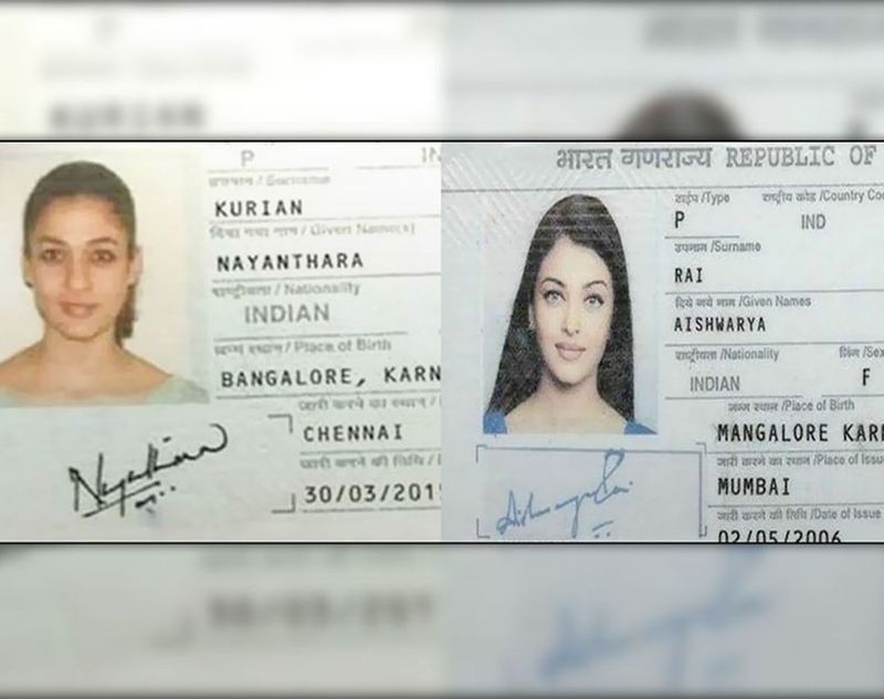 திரைப்படங்களில் பார்த்து ரசிப்பதை போல், இது போன்ற பாஸ்போட் புகைப்படத்தில் கூட, மிக அழகாகவே இருக்கின்றனர் சில பிரபலங்கள். 