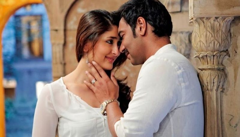 সবেমাত্র সইফের সঙ্গে বিয়ে সেরেছেন করিনা। অন্যদিকে অজয় সইফের খুব ভাল বন্ধু। সেই কারণে অজয়ের সঙ্গে কিসিং দৃশ্যে রাজি হননি করিনা। রোমান্টিক অ্যাঙ্গেল সাধারণভাবেই দেখাতে হয়েছে পরিচালককে।