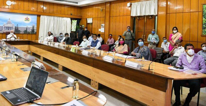 Karnataka Transport Department progress review meeting highlights