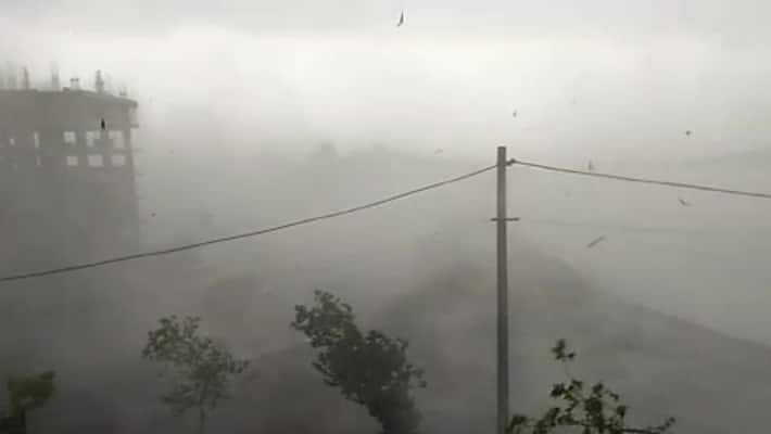 Cyclone Nisarga to enter Madhya Pradesh from south, says IMD Cyclone Nisarga to enter Madhya Pradesh from south, says IMD