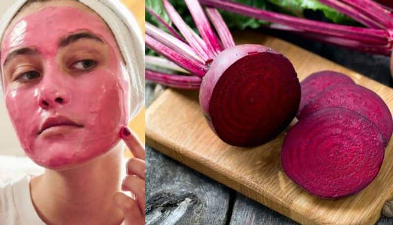 benefits of beetroot face packs
