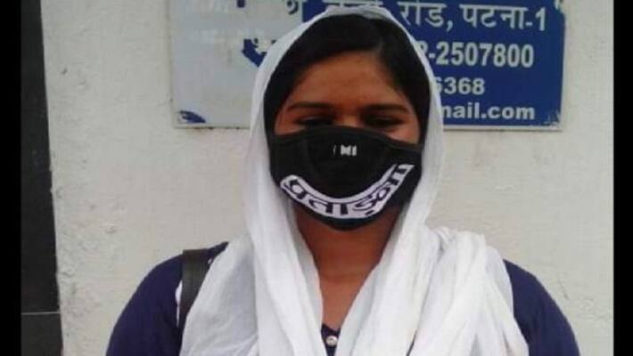 Husband cheated after love marriage, wife from Chhattisgarh reached Bihar asa Husband cheated after love marriage, wife from Chhattisgarh reached Bihar asa