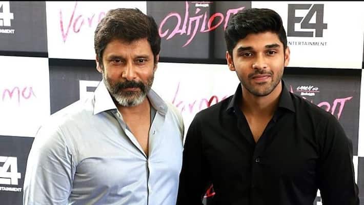 Vikram And Dhruv Will Do a Multi Starrer Movie With Karthik Subbaraj Vikram And Dhruv Will Do a Multi Starrer Movie With Karthik Subbaraj