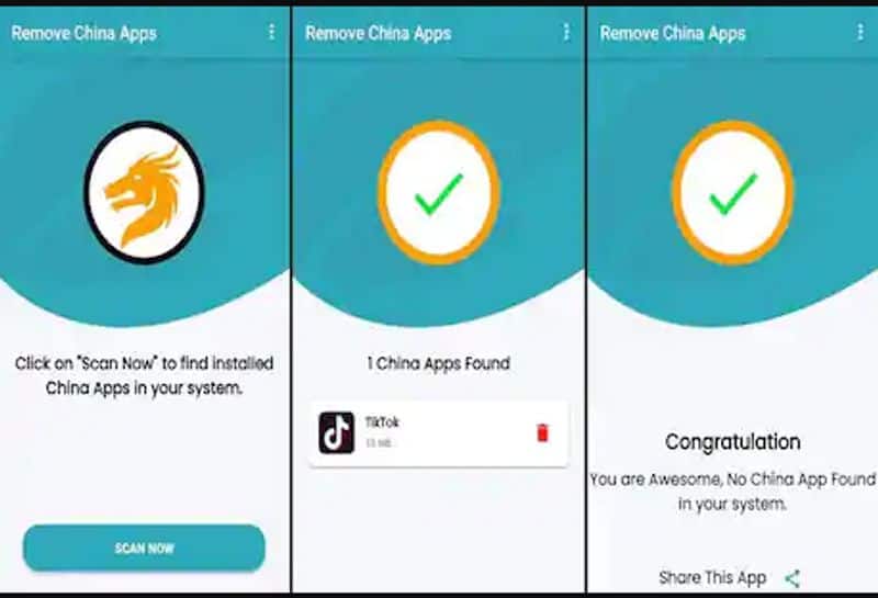 Remove China App Removed From Google play store for violation