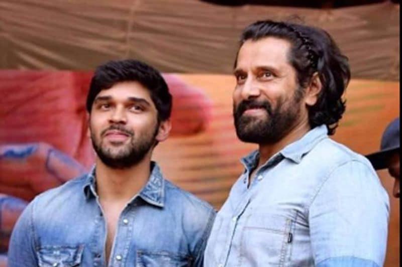 தனக்கு வந்த பல படங்களின் வாய்ப்பை தள்ளி வைத்து விட்டு, மகனுக்கு முதல் படம், சிறந்த படமாக அமைய வேண்டும் என, 'அர்ஜுன் ரெட்டி' படத்தின் ரீமேக்காக எடுக்கப்பட்ட, 'ஆதித்ய வர்மா' படத்தின் ஒவ்வொரு காட்சிகளையும், படக்குழுவின் கூடவே இருந்து படமாக்கினார் விக்ரம்.