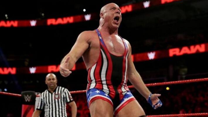 Kurt Angle Claims Being Unceremoniously Released From WWE Was A blessing In Disguise Kurt Angle Claims Being Unceremoniously Released From WWE Was A blessing In Disguise