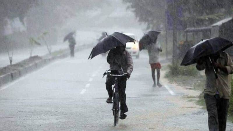 Heavy rain alert 11 districts...meteorological department