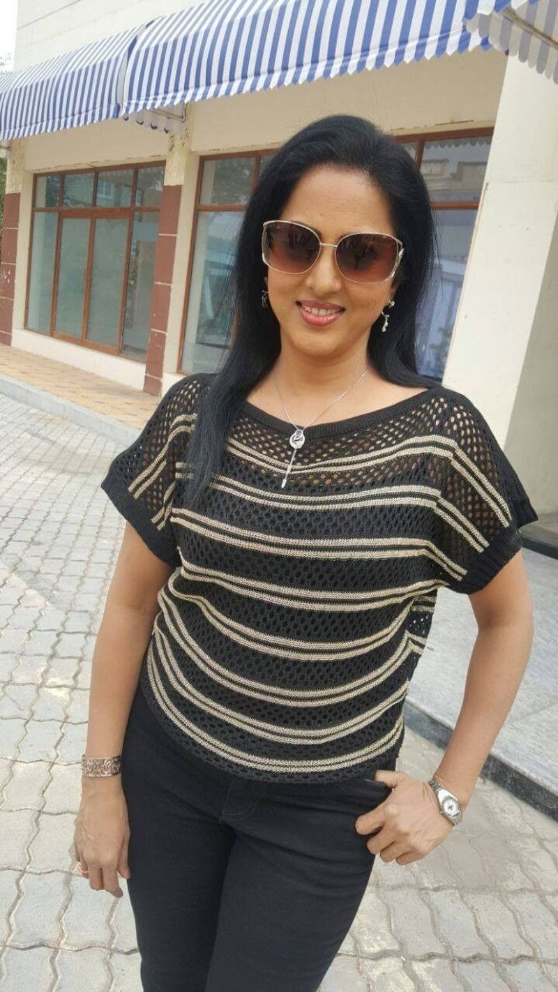 Actress yamuna about her first movie Mouna Poratam